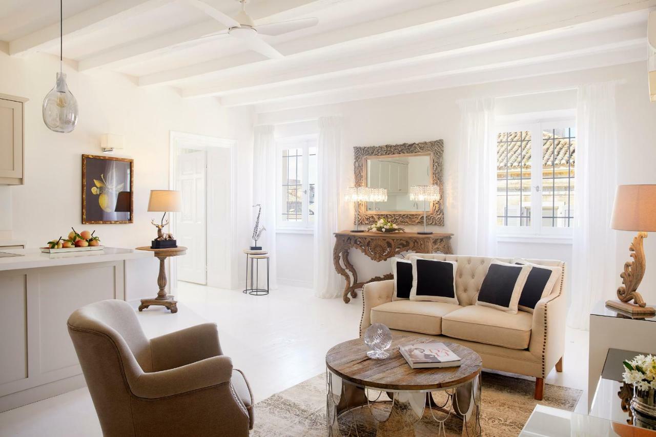 Old Town Luxury Suites 'Princess' Corfu  Εξωτερικό φωτογραφία